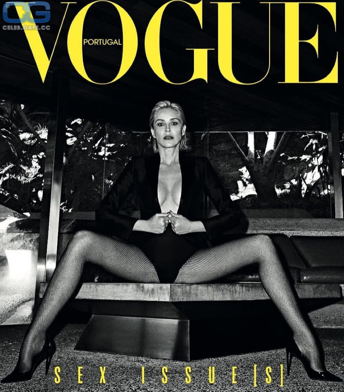 Sharon Stone vogue