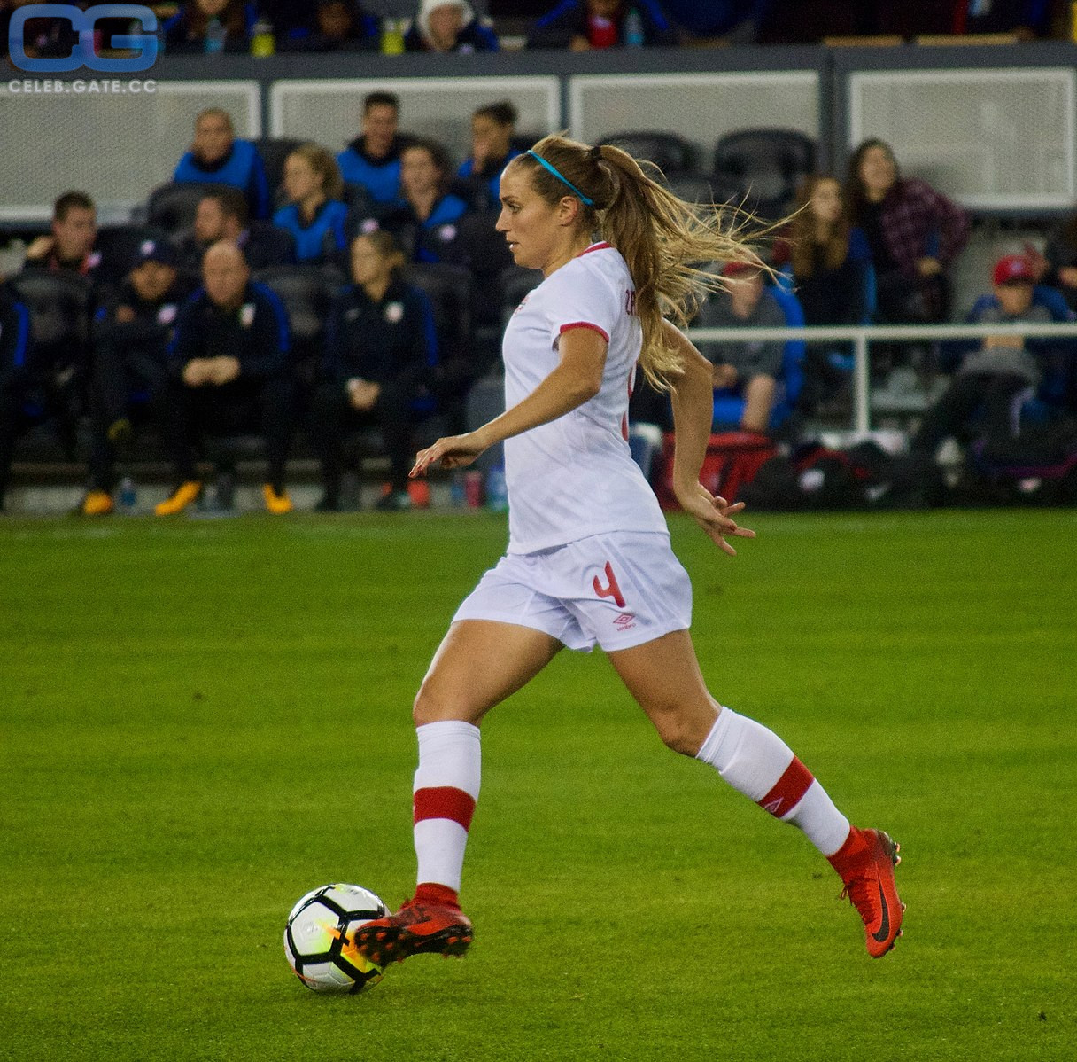 Shelina Zadorsky soccer