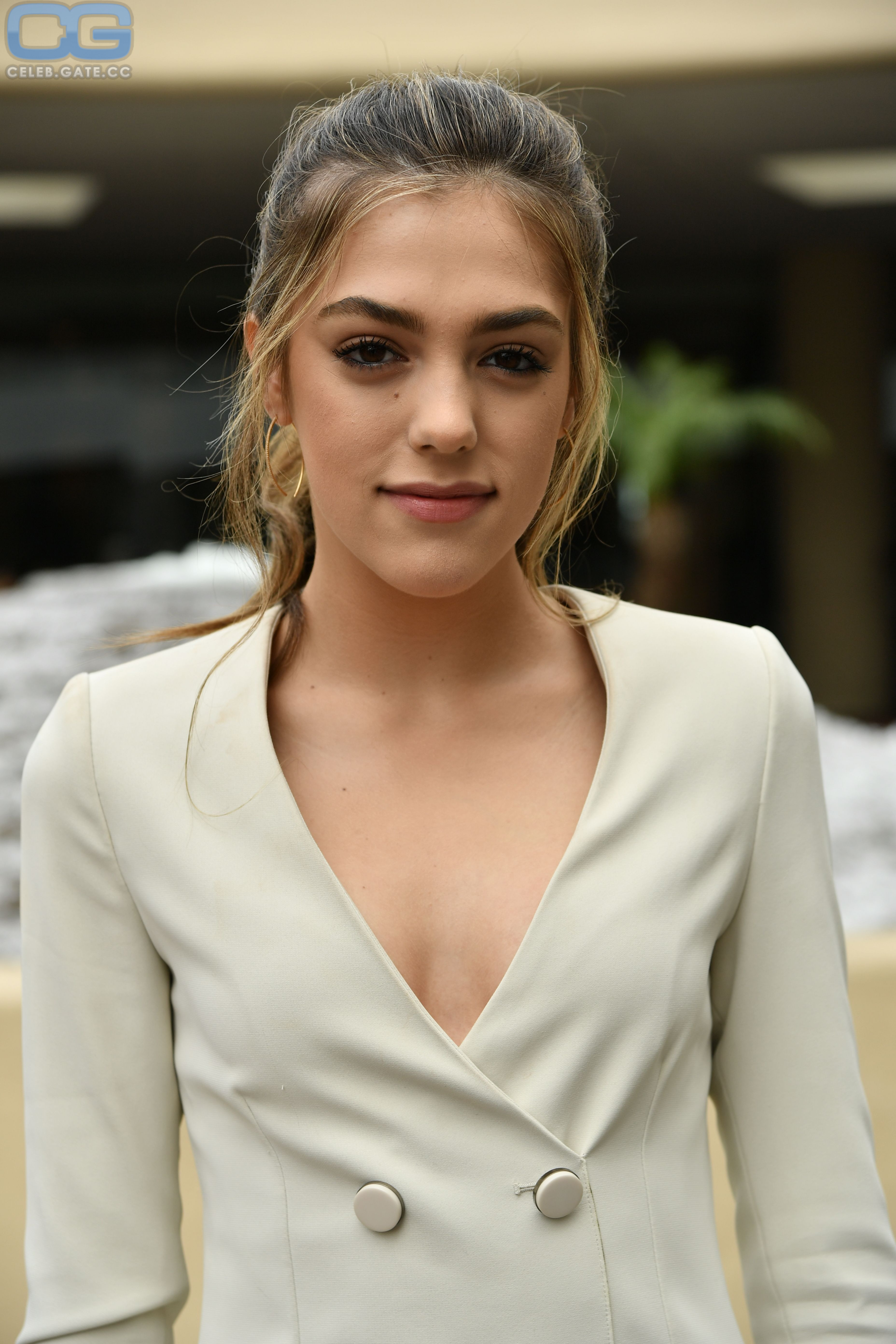 Sistine Stallone cleavage