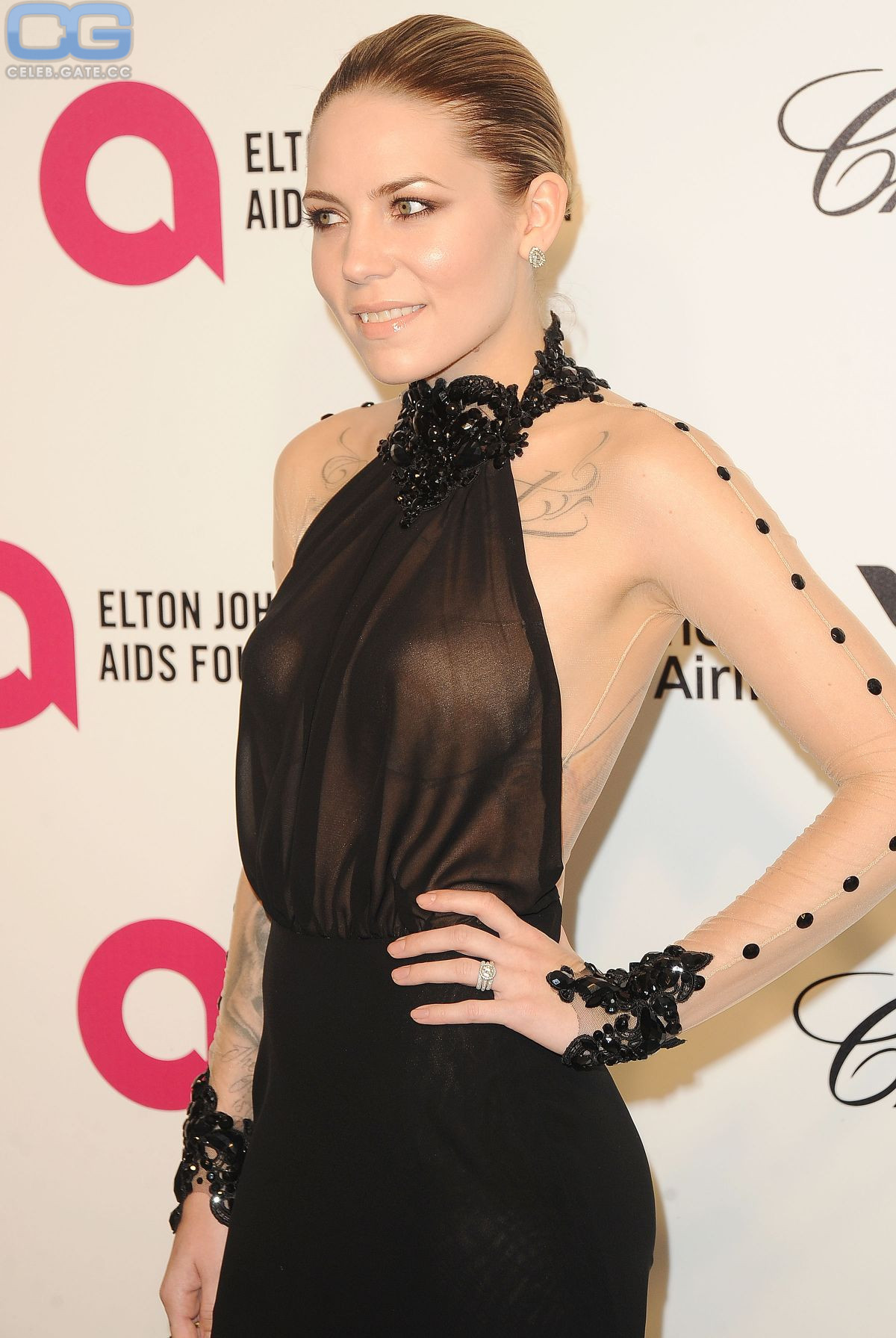 Skylar Grey see through