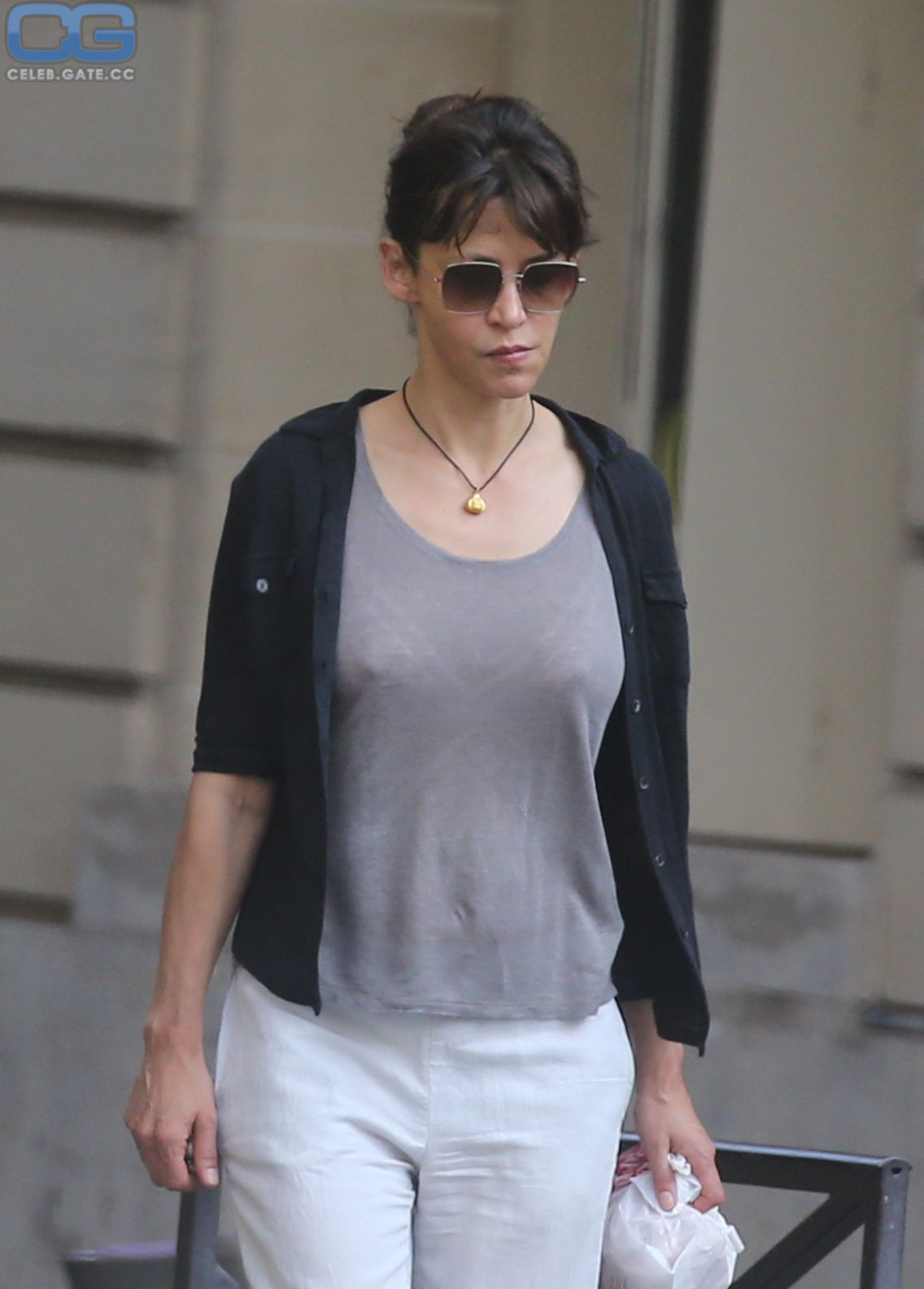 Sophie Marceau braless