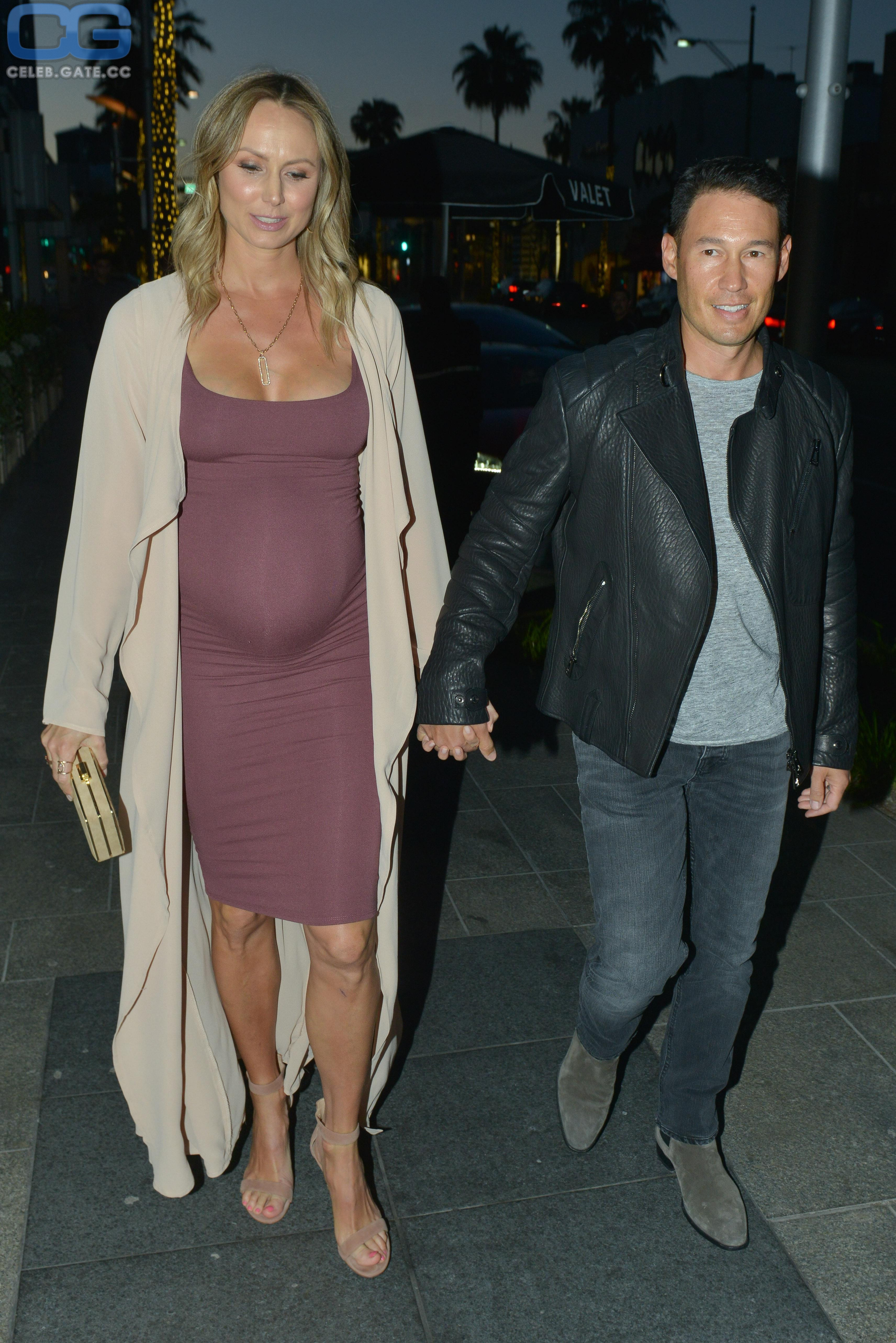 Stacy Keibler pregnant
