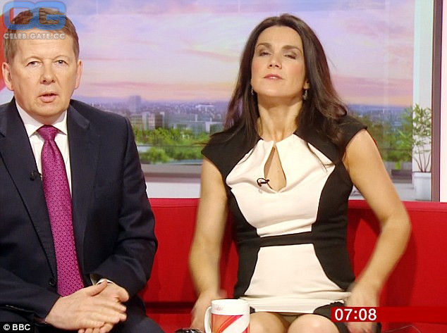 Susanna Reid pantyslip