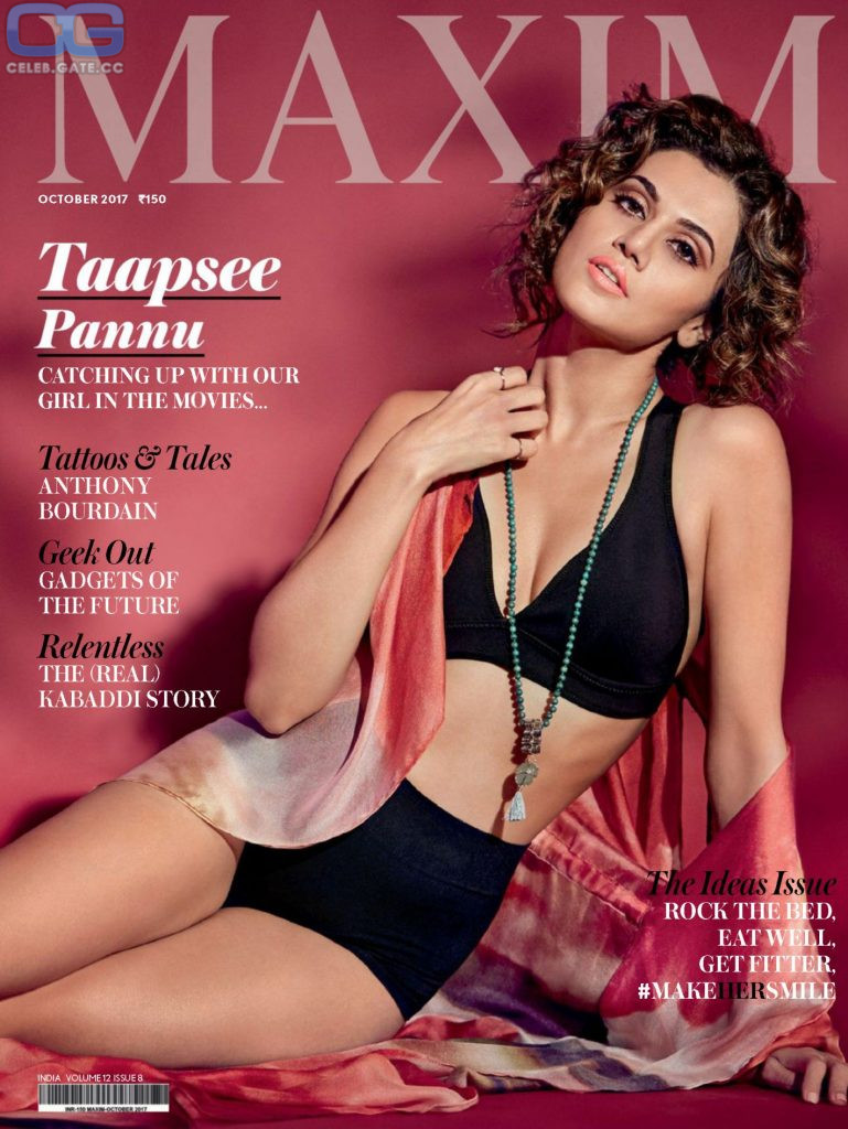 Taapsee Pannu maxim