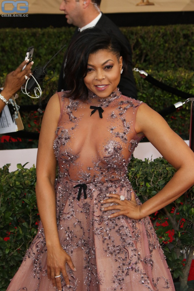 Taraji P. Henson see through