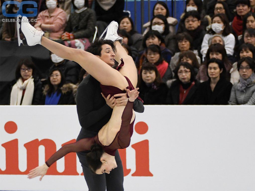 Tessa Virtue oops