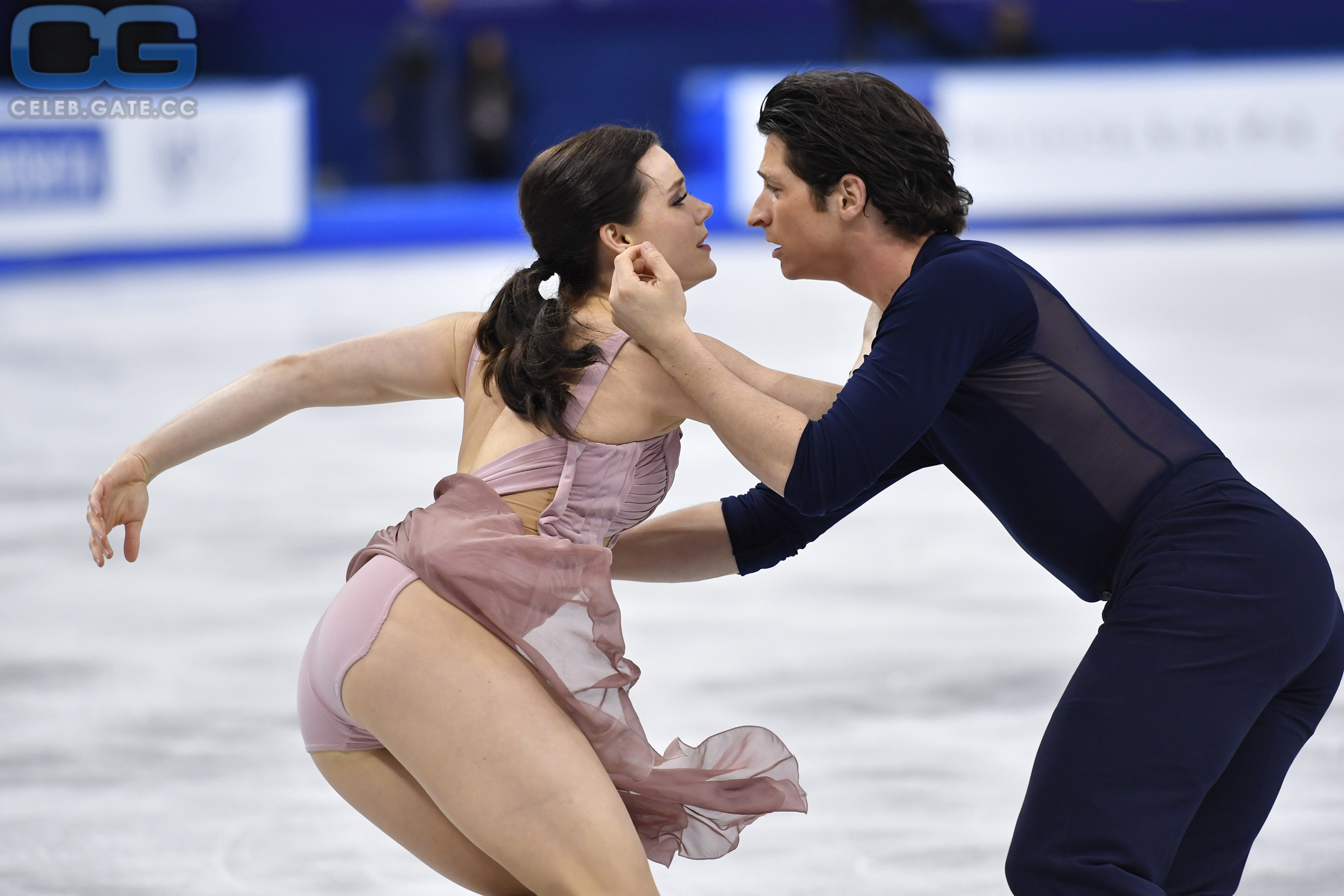 Tessa Virtue upskirt