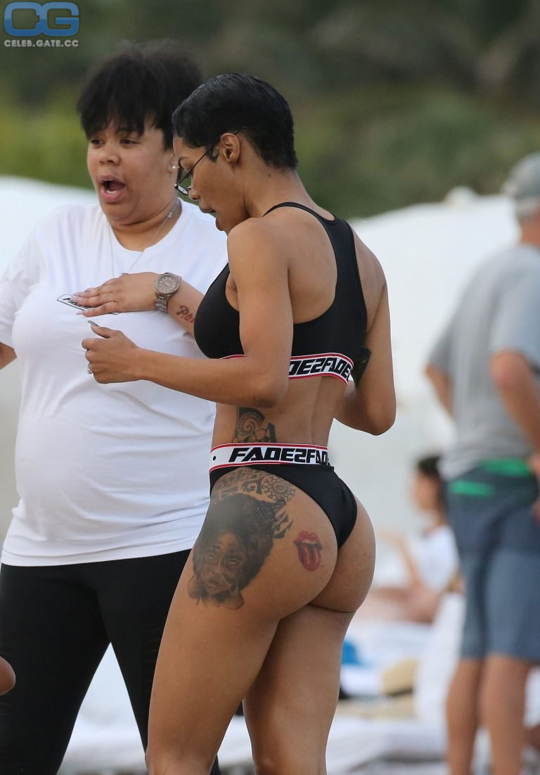 Teyana Taylor ass