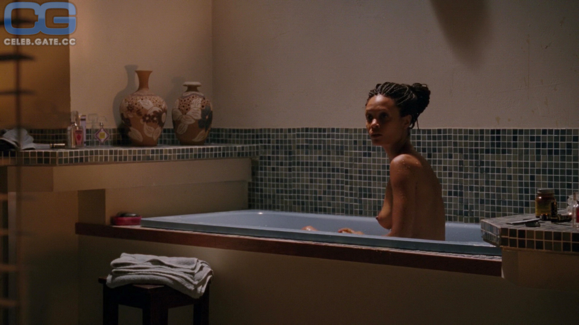 Thandie Newton naked