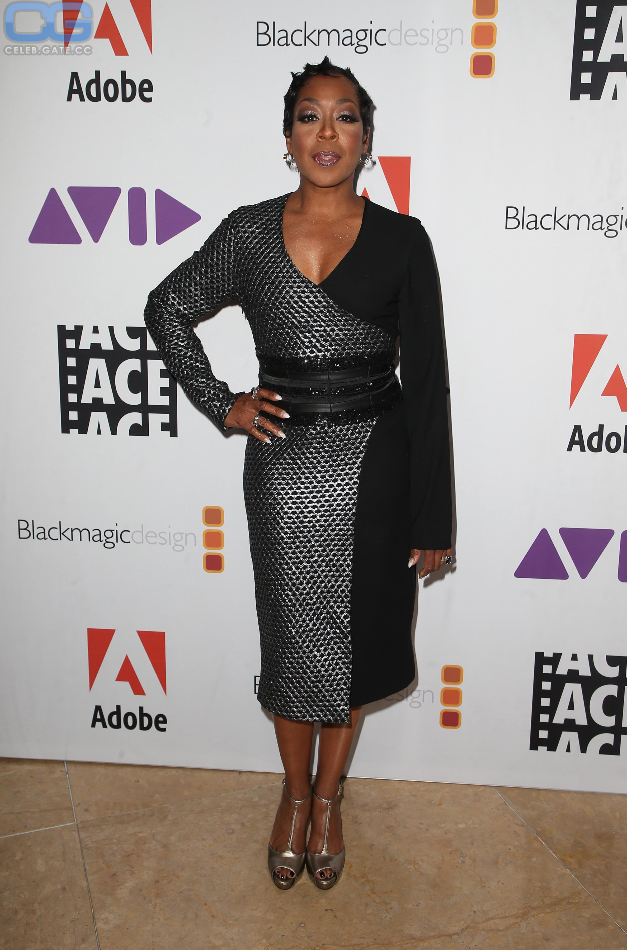 Tichina Arnold feet