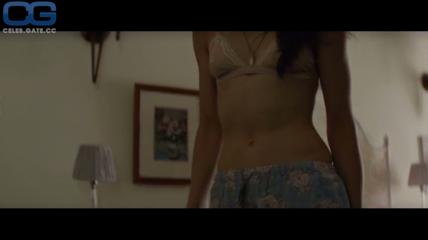 Troian Bellisario topless scene