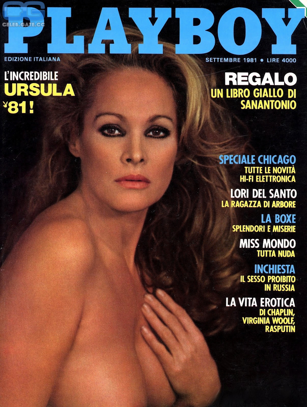 Ursula Andress playboy