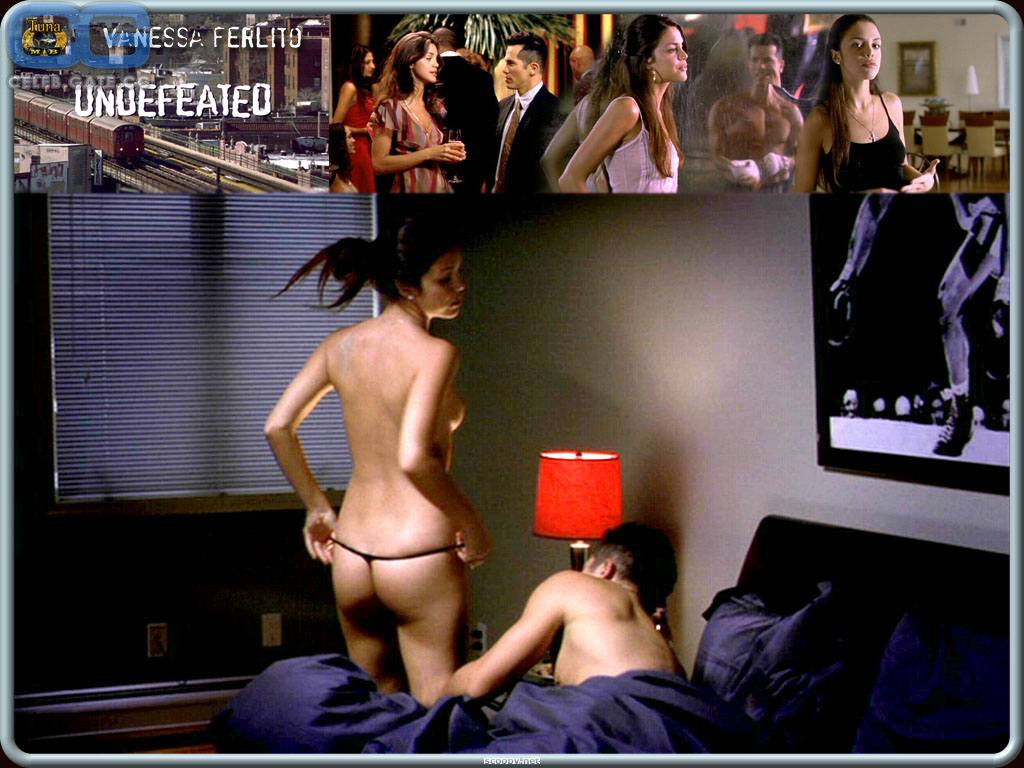 Vanessa Ferlito nude