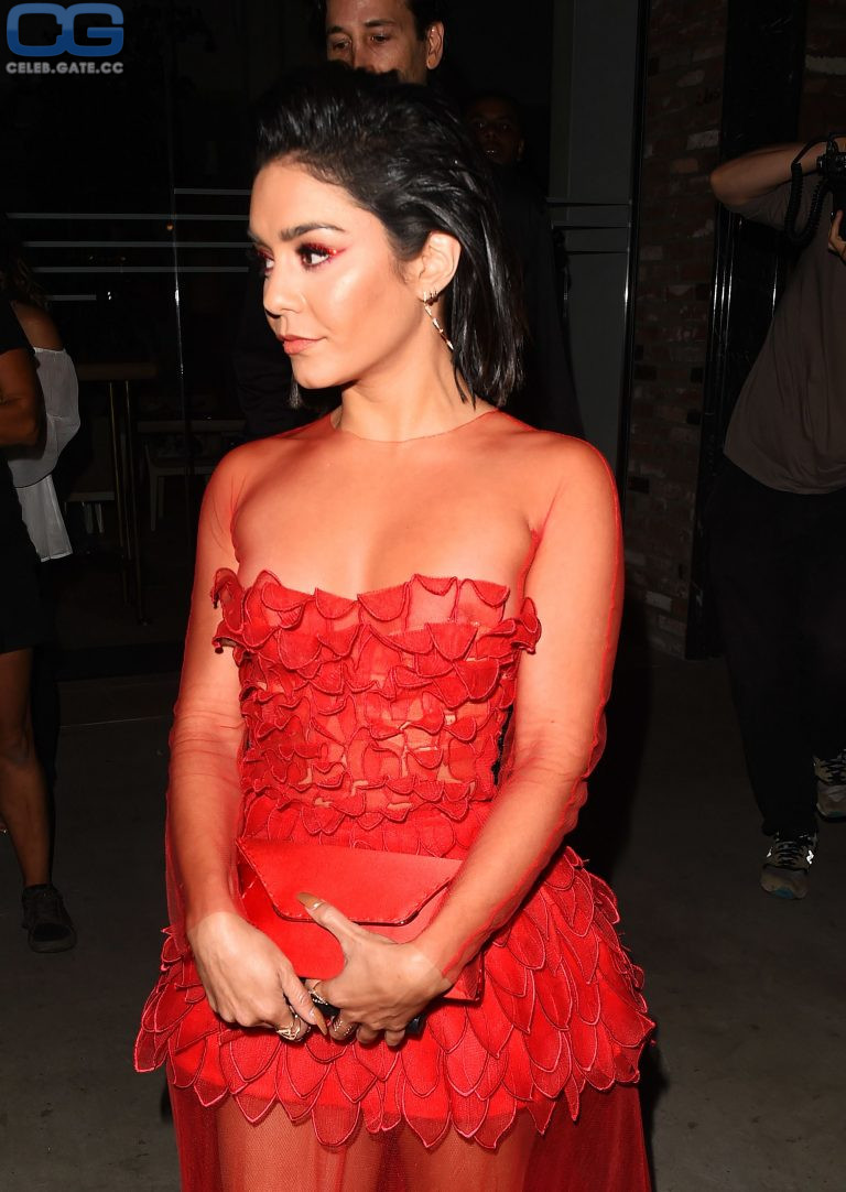 Vanessa Hudgens see through