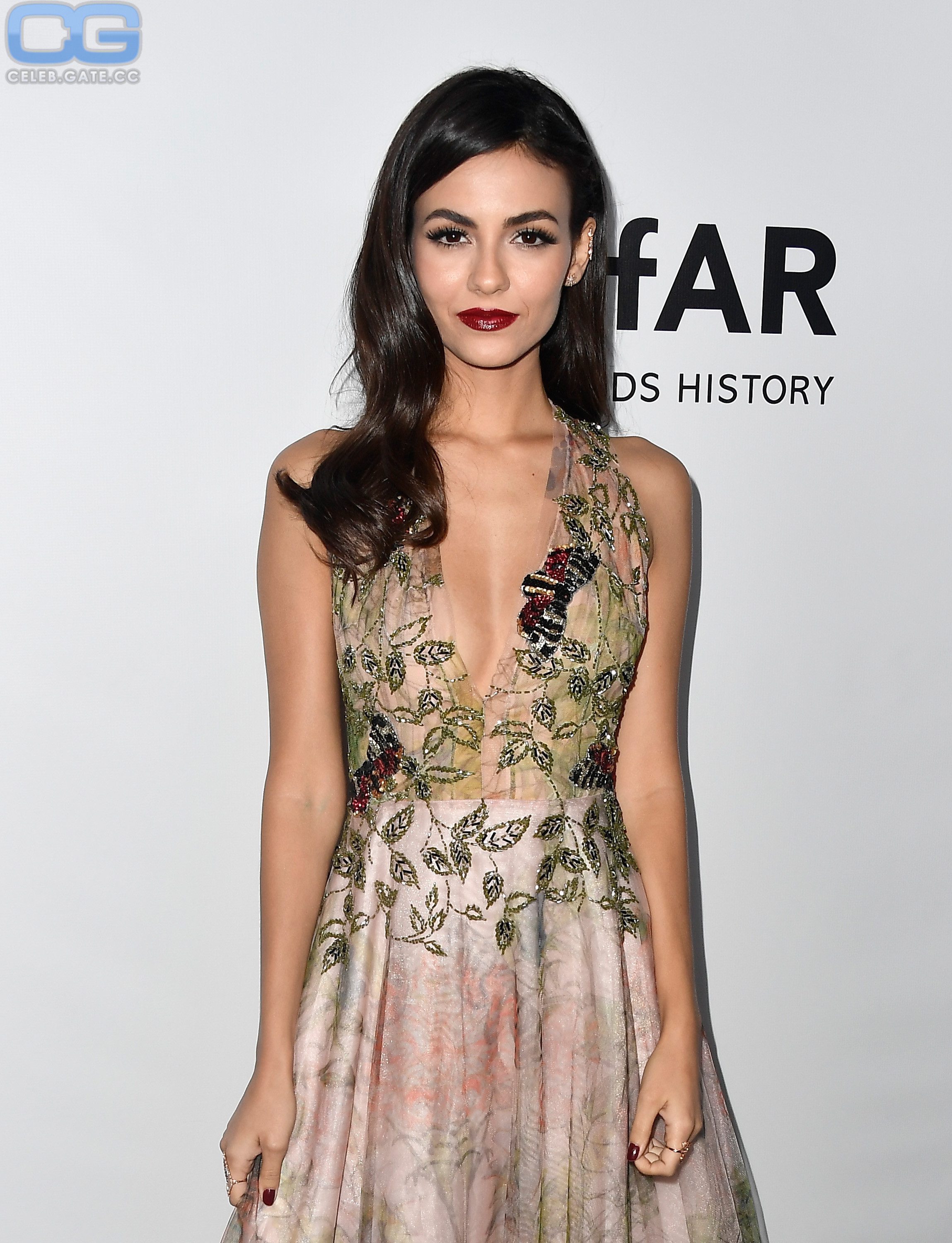 Victoria Justice see through