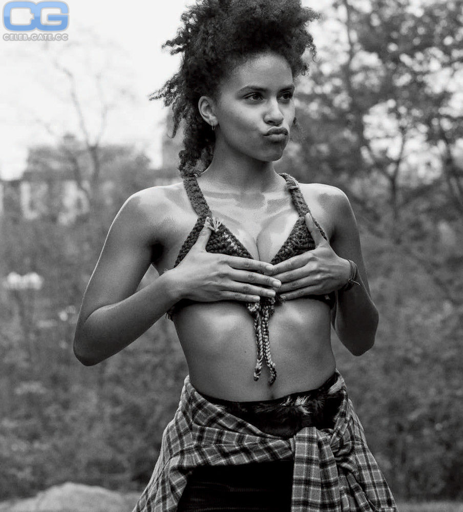 Zazie Beetz body