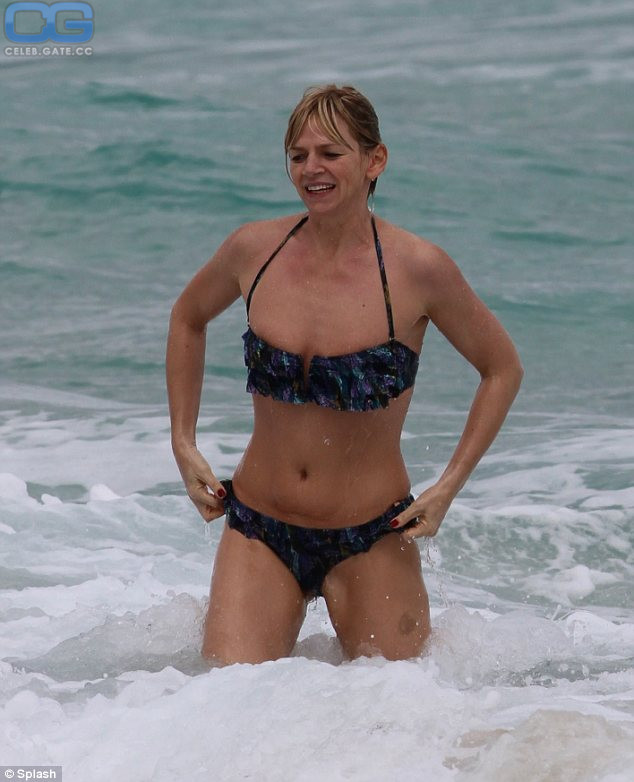 Zoe Ball bikini